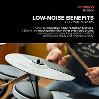 Roland V-Drum Electronic Drum Kit (TD-02KV)