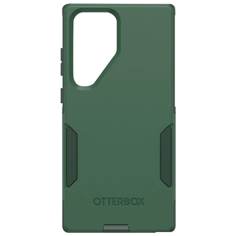 OtterBox Commuter Fitted Hard Shell Case for Galaxy S23 Ultra - Trees Company (Green)