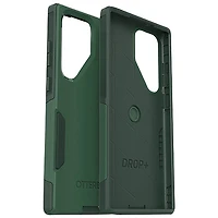 OtterBox Commuter Fitted Hard Shell Case for Galaxy S23 Ultra - Trees Company (Green)