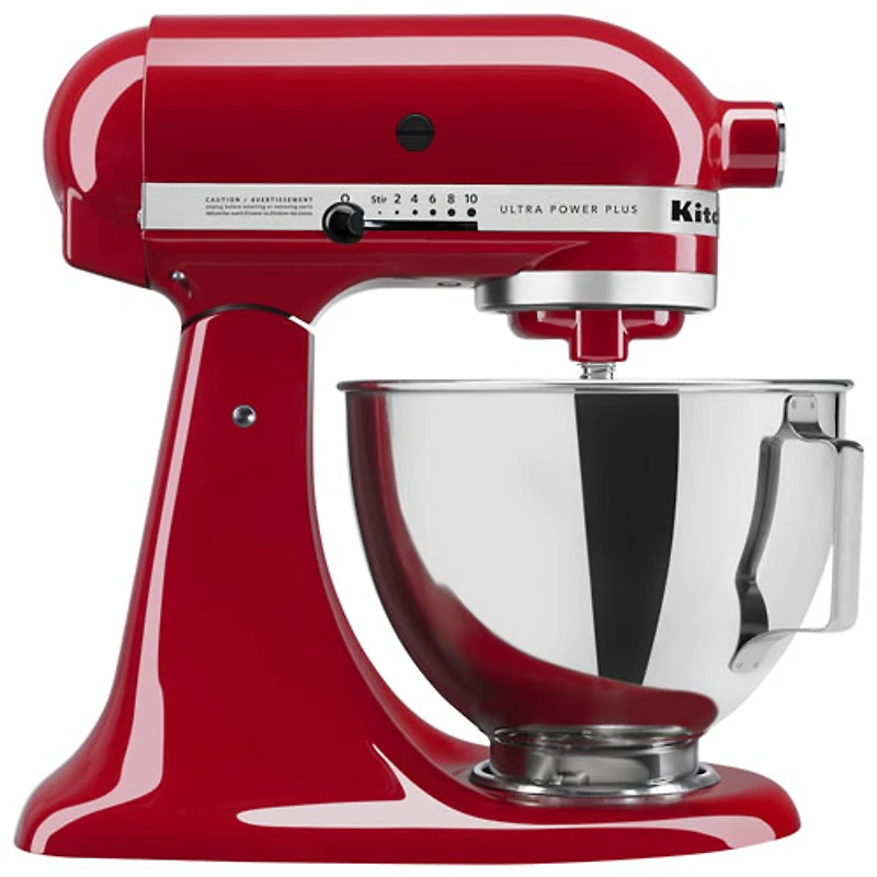 KitchenAid Ultra Power Plus Tilt-Head Stand Mixer - 4.5Qt - 300-Watt - Empire Red