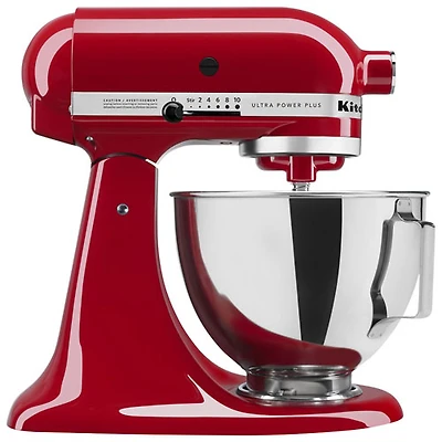 KitchenAid Ultra Power Plus Tilt-Head Stand Mixer - 4.5Qt - 300-Watt - Empire Red
