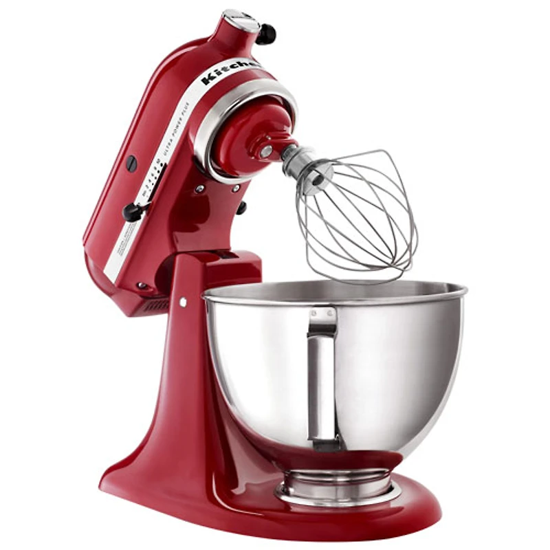 KitchenAid Ultra Power Plus Tilt-Head Stand Mixer - 4.5Qt - 300-Watt - Empire Red