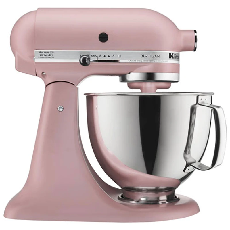 KitchenAid Artisan Tilt-Head Stand Mixer - 5Qt - 325-Watt - Matte Dried Rose