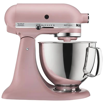 KitchenAid Artisan Tilt-Head Stand Mixer - 5Qt - 325-Watt - Matte Dried Rose