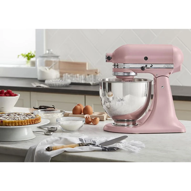 KitchenAid Artisan Tilt-Head Stand Mixer - 5Qt - 325-Watt - Matte Dried Rose