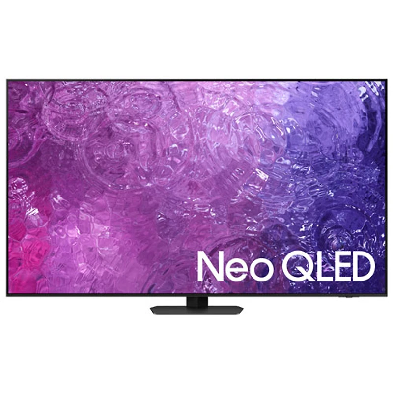 Téléviseur intelligent Tizen HDR Neo QLED UHD 4K de 85 po de Samsung (QN85QN90CAFXZC) - 2023 - Noir titan