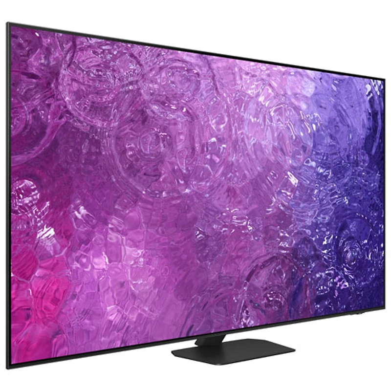 Téléviseur intelligent Tizen HDR Neo QLED UHD 4K de 85 po de Samsung (QN85QN90CAFXZC) - 2023 - Noir titan