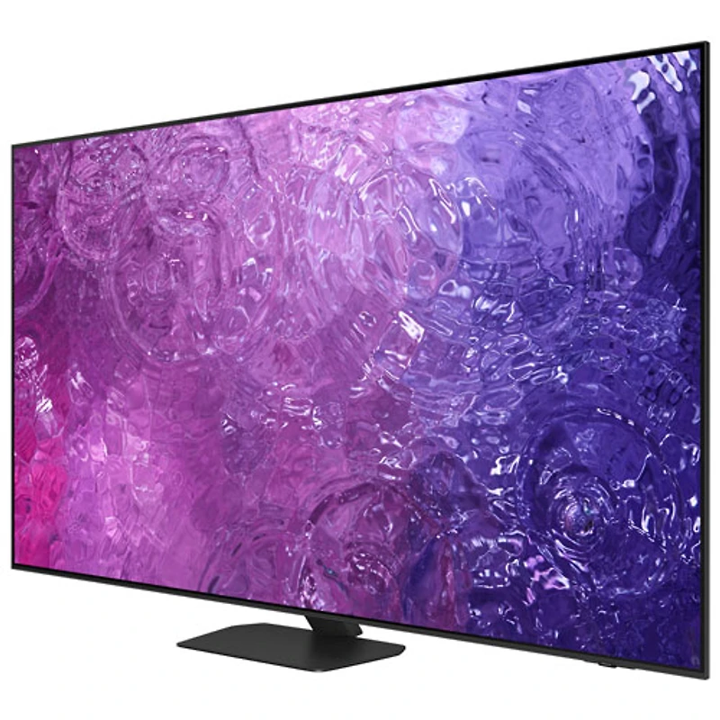 Téléviseur intelligent Tizen HDR Neo QLED UHD 4K de 85 po de Samsung (QN85QN90CAFXZC) - 2023 - Noir titan