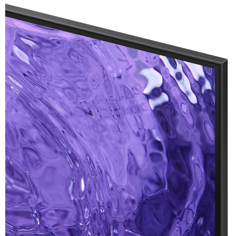 Téléviseur intelligent Tizen HDR Neo QLED UHD 4K de 85 po de Samsung (QN85QN90CAFXZC) - 2023 - Noir titan