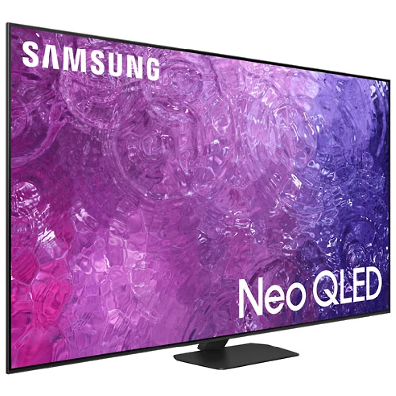 Samsung 55" 4K UHD HDR Neo QLED Tizen Smart TV (QN55QN90CAFXZC) - 2023 - Titan Black