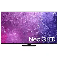 Téléviseur intelligent Tizen HDR Neo QLED UHD 4K de 50 po de Samsung (QN50QN90CAFXZC) - 2023 - Noir titan