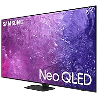 Téléviseur intelligent Tizen HDR Neo QLED UHD 4K de 50 po de Samsung (QN50QN90CAFXZC) - 2023 - Noir titan