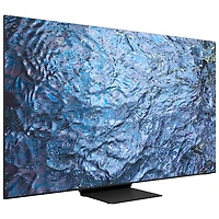 Téléviseur intelligent Tizen HDR Neo QLED UHD 8K de 85 po de Samsung (QN85QN900CFXZC) - 2023 - Noir titan