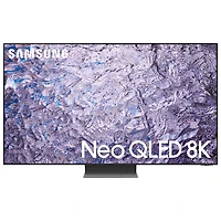 Téléviseur intelligent Tizen HDR Neo QLED UHD 8K de 75 po de Samsung (QN75QN800CFXZC) - 2023 - Noir titan