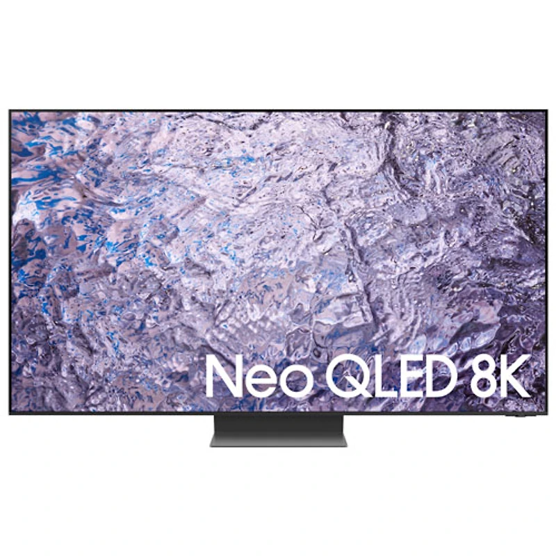 Téléviseur intelligent Tizen HDR Neo QLED UHD 8K de 75 po de Samsung (QN75QN800CFXZC) - 2023 - Noir titan