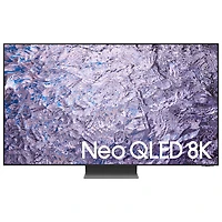 Téléviseur intelligent Tizen HDR Neo QLED UHD 8K de 75 po de Samsung (QN75QN800CFXZC) - 2023 - Noir titan