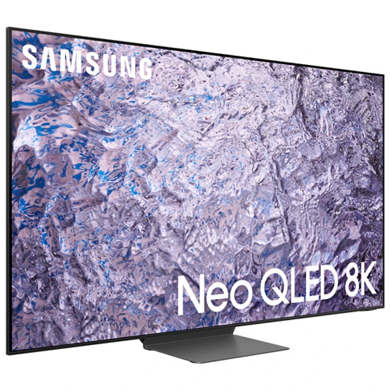 Téléviseur intelligent Tizen HDR Neo QLED UHD 8K de 75 po de Samsung (QN75QN800CFXZC) - 2023 - Noir titan