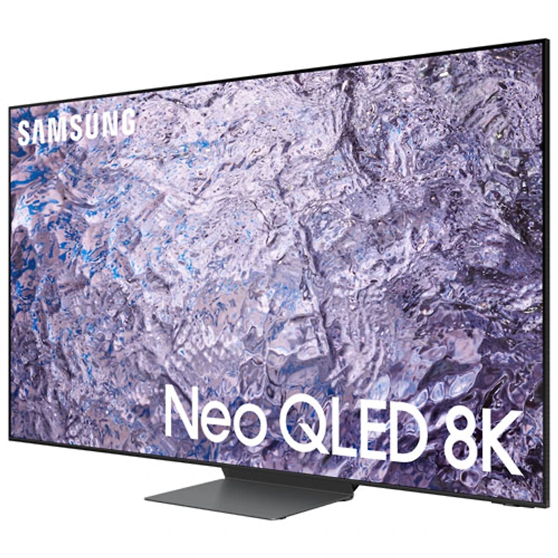 Téléviseur intelligent Tizen HDR Neo QLED UHD 8K de 75 po de Samsung (QN75QN800CFXZC) - 2023 - Noir titan