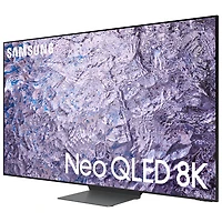 Téléviseur intelligent Tizen HDR Neo QLED UHD 8K de 75 po de Samsung (QN75QN800CFXZC) - 2023 - Noir titan