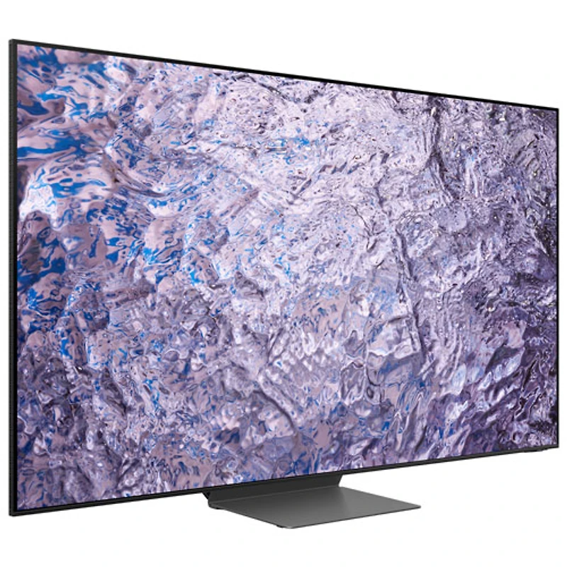 Téléviseur intelligent Tizen HDR Neo QLED UHD 8K de 75 po de Samsung (QN75QN800CFXZC) - 2023 - Noir titan