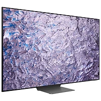Téléviseur intelligent Tizen HDR Neo QLED UHD 8K de 75 po de Samsung (QN75QN800CFXZC) - 2023 - Noir titan