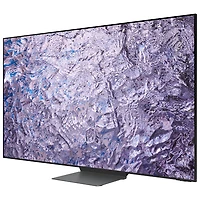 Téléviseur intelligent Tizen HDR Neo QLED UHD 8K de 75 po de Samsung (QN75QN800CFXZC) - 2023 - Noir titan