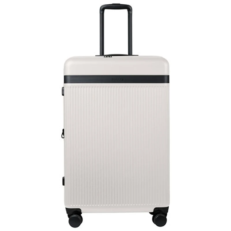 Ensemble de 3 valises rigides extensibles Onyx Collection de Champs - Ivoire