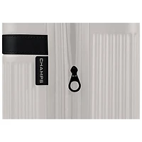 Ensemble de 3 valises rigides extensibles Onyx Collection de Champs - Ivoire