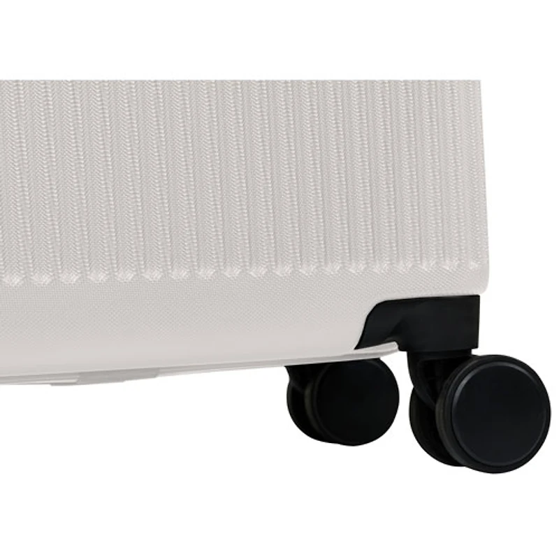 Ensemble de 3 valises rigides extensibles Onyx Collection de Champs - Ivoire