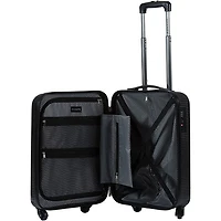 Ensemble de 3 valises rigides extensibles Iconic Collection de Champs - Noir