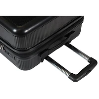 Ensemble de 3 valises rigides extensibles Iconic Collection de Champs - Noir