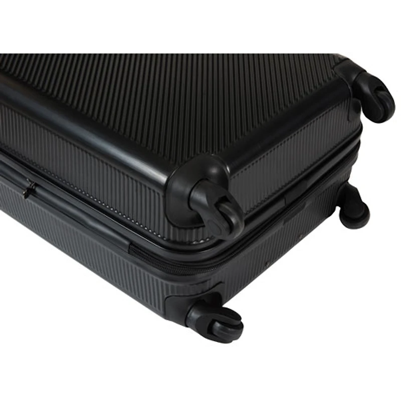 Ensemble de 3 valises rigides extensibles Iconic Collection de Champs - Noir