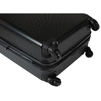 Ensemble de 3 valises rigides extensibles Iconic Collection de Champs - Noir