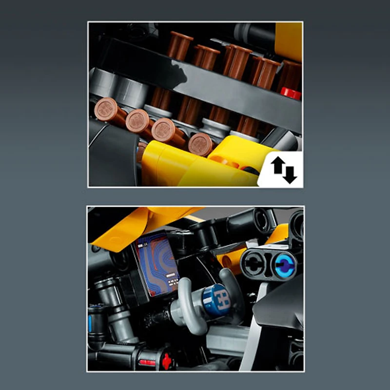 LEGO Technic : Bolide Bugatti - 905 pièces (42151)