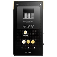 Lecteur de musique numérique de 64 Go Walkman ZX de Sony (NWZX707/S) - Noir