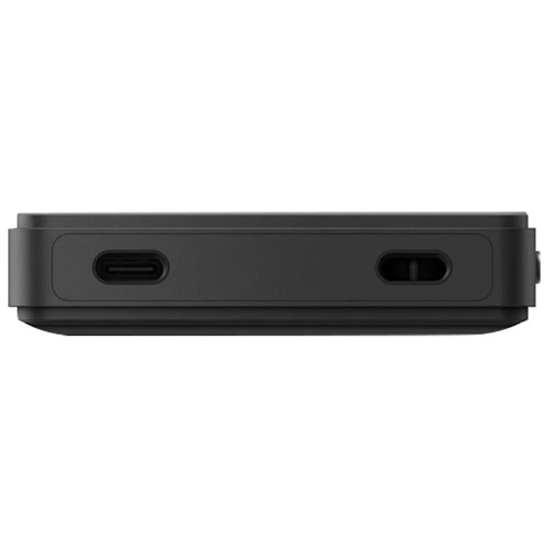 Lecteur de musique numérique de 64 Go Walkman ZX de Sony (NWZX707/S) - Noir