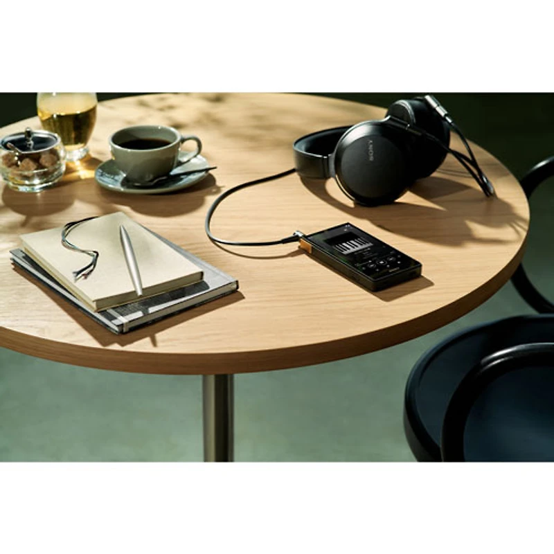 Lecteur de musique numérique de 64 Go Walkman ZX de Sony (NWZX707/S) - Noir