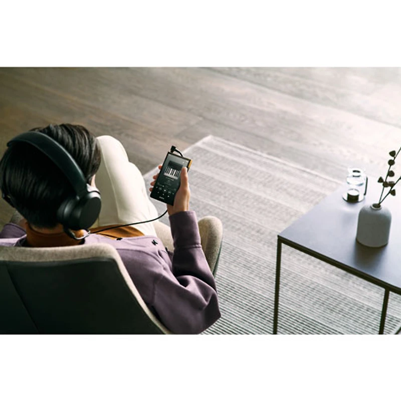 Lecteur de musique numérique de 64 Go Walkman ZX de Sony (NWZX707/S) - Noir