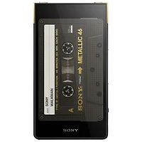 Lecteur de musique numérique de 64 Go Walkman ZX de Sony (NWZX707/S) - Noir