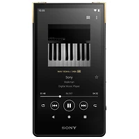 Lecteur de musique numérique de 64 Go Walkman ZX de Sony (NWZX707/S) - Noir