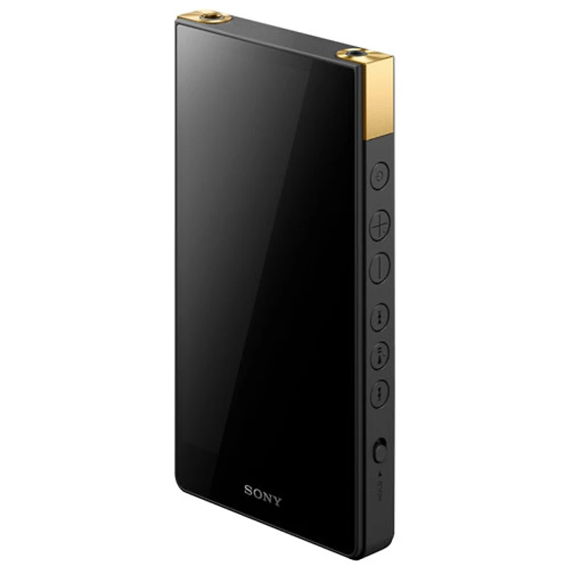Lecteur de musique numérique de 64 Go Walkman ZX de Sony (NWZX707/S) - Noir