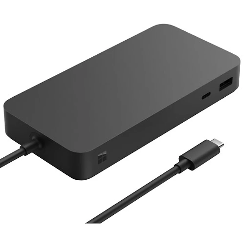 Station d'accueil 8-en-1 Thunderbolt 4 pour Surface de Microsoft - Partenaire de détail exclusif