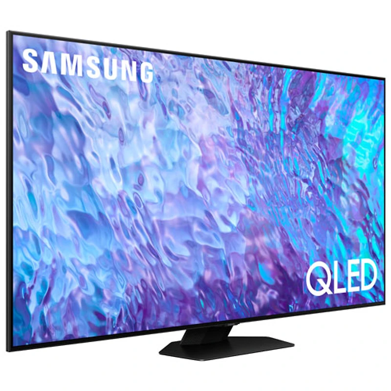 Téléviseur intelligent HDR QLED UHD 4K 65 po de Samsung (QN65Q80CAFXZC) - 2023 - Noir titan