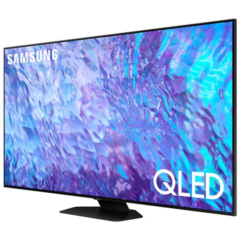 Samsung 65" 4K UHD HDR QLED Smart TV (QN65Q80CAFXZC) - 2023 - Titan Black