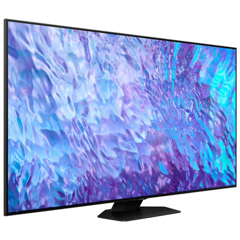 Téléviseur intelligent HDR QLED UHD 4K 65 po de Samsung (QN65Q80CAFXZC) - 2023 - Noir titan