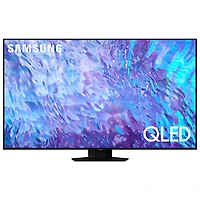 Samsung 50" 4K UHD HDR QLED Smart TV (QN50Q80CAFXZC) - 2023 - Titan Black