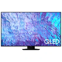 Samsung 50" 4K UHD HDR QLED Smart TV (QN50Q80CAFXZC) - 2023 - Titan Black