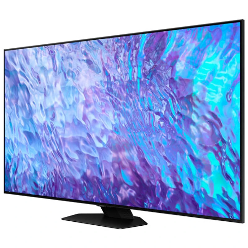 Samsung 50" 4K UHD HDR QLED Smart TV (QN50Q80CAFXZC) - 2023 - Titan Black