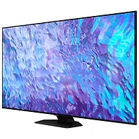Samsung 50" 4K UHD HDR QLED Smart TV (QN50Q80CAFXZC) - 2023 - Titan Black