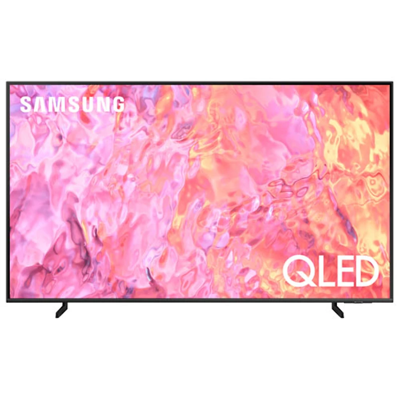 Téléviseur intelligent HDR QLED UHD 4K 75 po de Samsung (QN75Q60CAFXZC) - 2023 - Gris titan